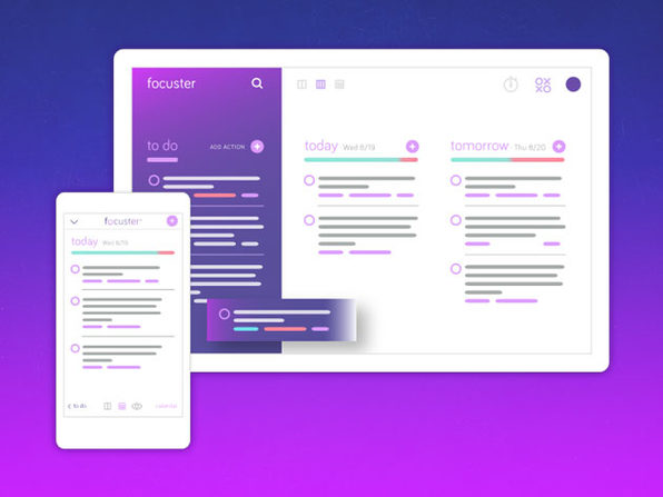 MacTrast Deals: Focuster Productivity App: Lifetime Subscription