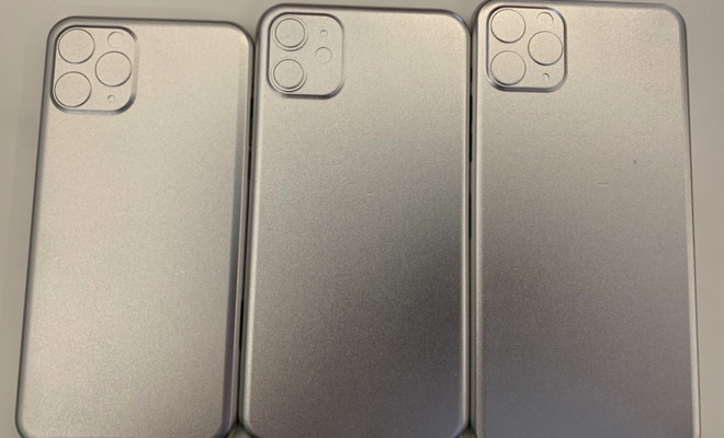Alleged 2019 iPhone Case Molds Show Square Camera Bumps on All 2019 iPhones