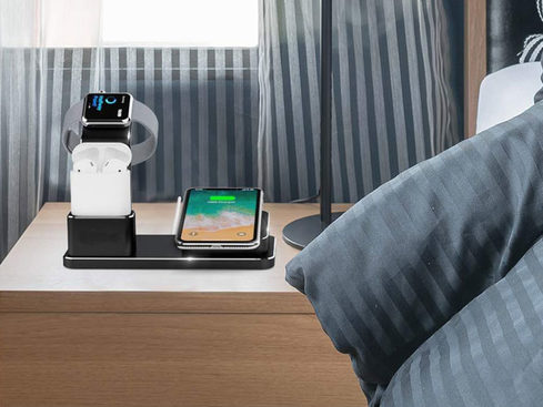 MacTrast Deals: iPM 3-in-1 Wireless Charging Dock