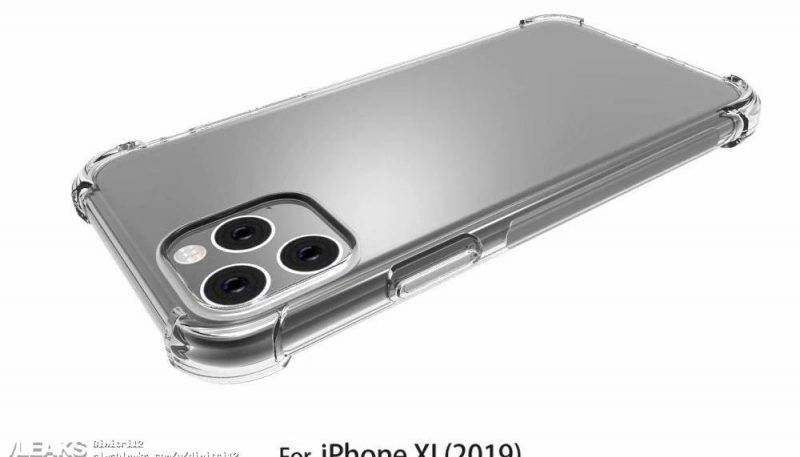 2019 ‘iPhone XI’ Case Renders Mirrors Leaked Square Camera Bump Design