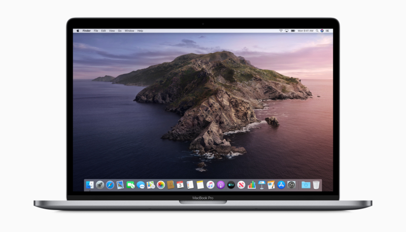 Apple Releases Revised Supplemental Update for macOS Catalina