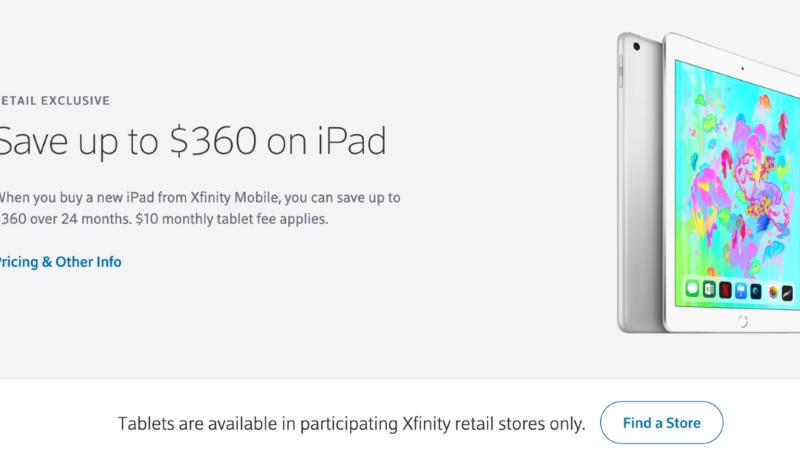 Apple Requiring Comcast and Charter to Sell iPad, Apple TV as Condition of iPhone Deal