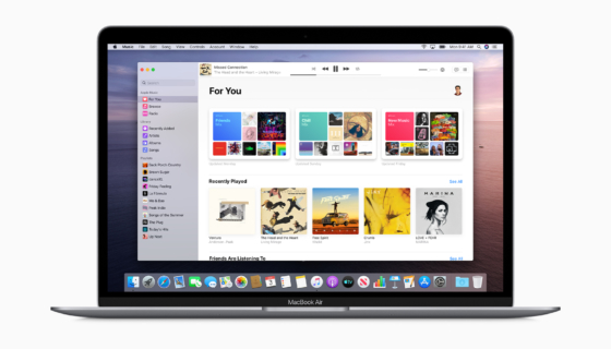 Apple Debuts macOS Catalina - All-New Features and Apps, Sidecar Expands Mac Workspace Using iPad