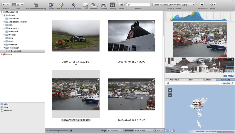 GraphicConverter 11 Brings Macros Recording Function, RAW Developer, More