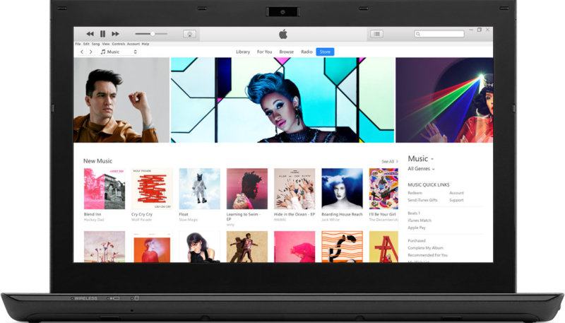 iTunes is Still Hanging in There on the Windows Platform