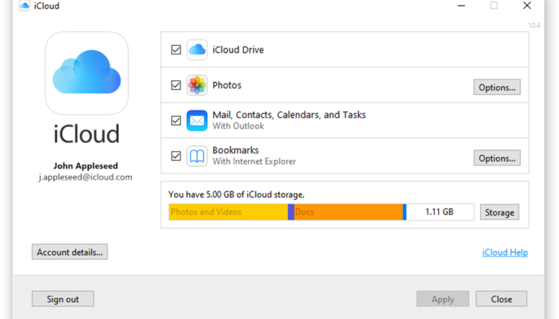 New iCloud for Windows App Now Available in Microsoft Store