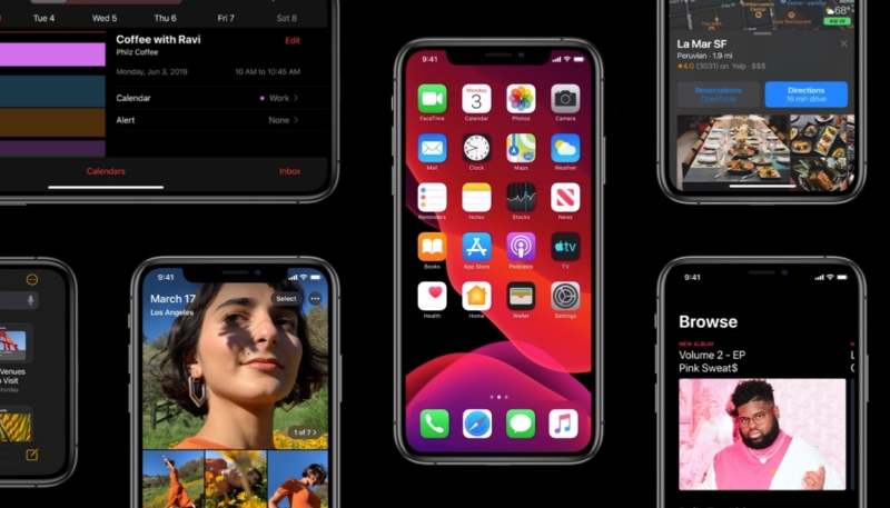 What’s New in iOS 13 & iPadOS 13 Beta 5 – New iPad Home Screen Options, Updated Share Sheet, More