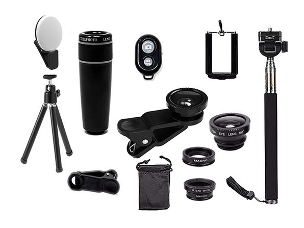 MacTrast Deals: 11-in-1 Smartphone Photography Accessory Bundle