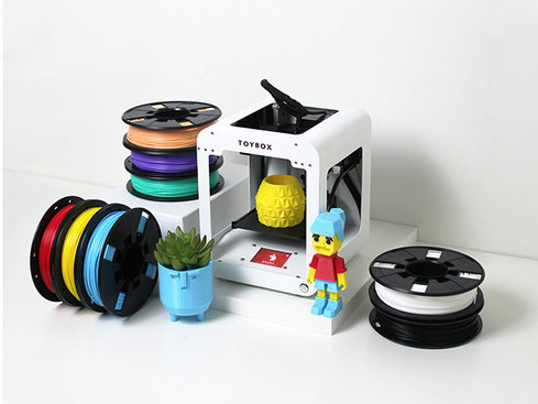MacTrast Deals: Toybox 3D Printer Deluxe Bundle