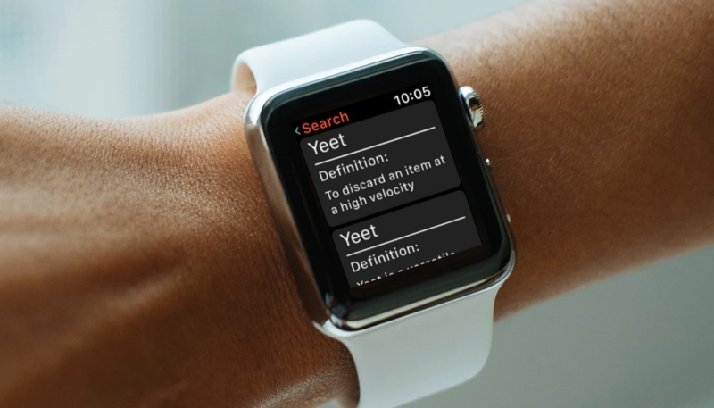 UrbanWatch for Apple Watch Brings the Urban Dictionary to Your Wrist