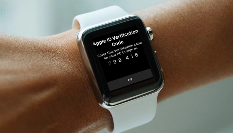 WatchOS 6 Brings Ability to Display Apple ID Verification Codes on Apple Watch