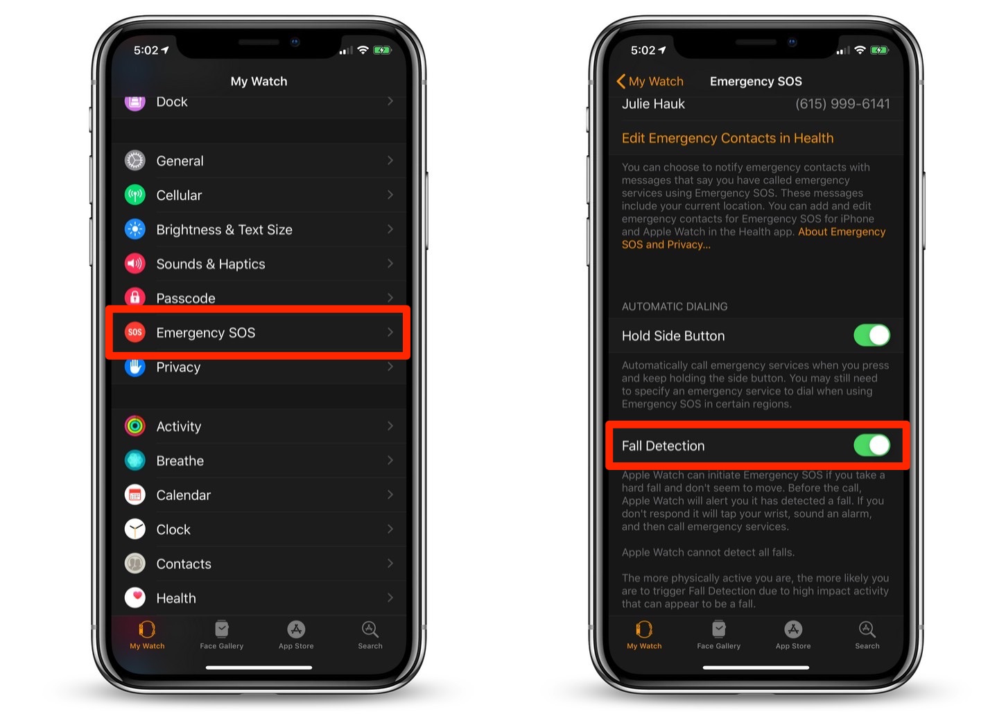 How To Turn on Fall Detection on Your Apple Watch Series 4