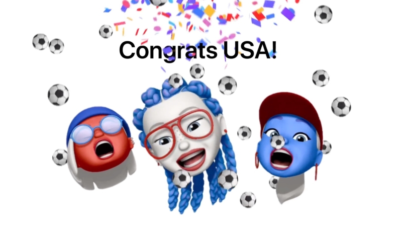 Apple Celebrates U.S. Women’s World Cup Championship With Homepage Tribute