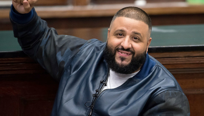 Apple Music Names DJ Khaled First ‘Artist-in-Residence’