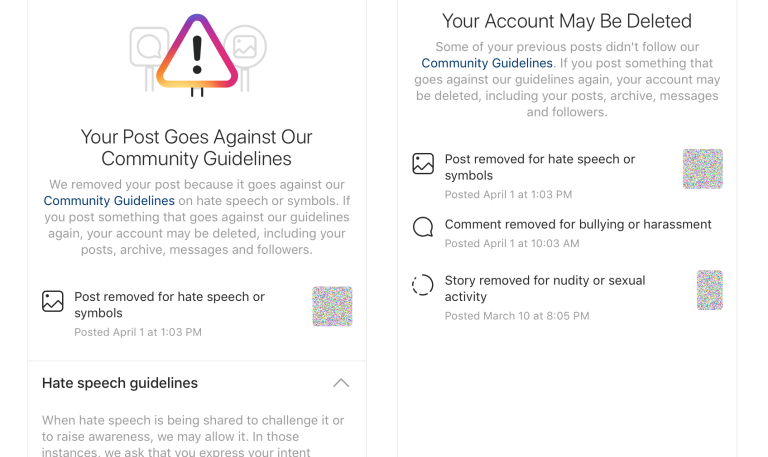 Instagram Will Now Warn Users Before Deleting Their Accounts