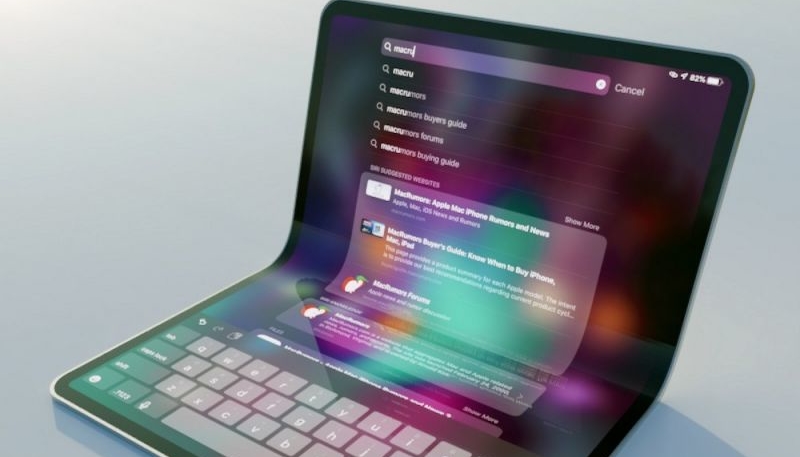 Rumor Mill: Apple Investigating 20-Inch All-Screen Foldable MacBook, Foldable iPhone Delayed Until 2025