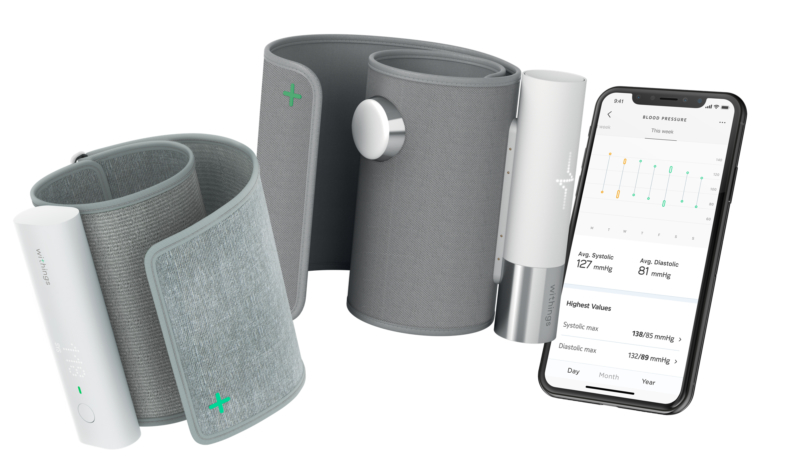 Withings Announces Launch of New iPhone-Connected Blood Pressure Monitors