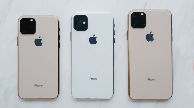 Two of The 2020 iPhones to Feature Time-of-Flight 3D Sensing Rear Cameras