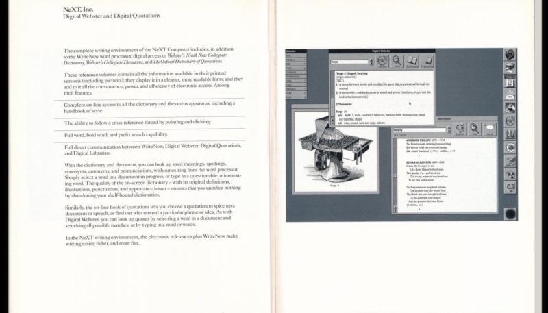 Archive.org Now Offers Fall 1989 Catalog for Steve Jobs’ NeXT Company