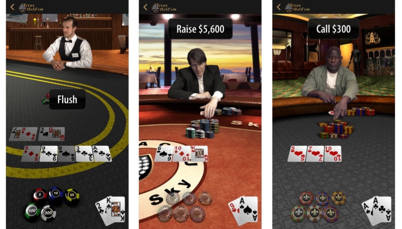 Surprise! Apple Revives Its Texas Hold’em Game for iOS to Celebrate the 10th Anniversary of the App Store