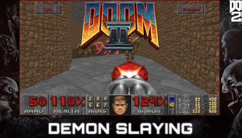 DOOM and DOOM II for iOS Now Runs at 60fps and Supports Free Add-ons