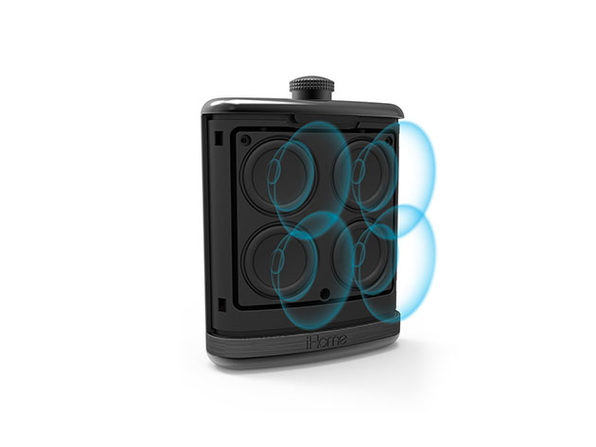 MacTrast Deals: iHome Flask Shaped Bluetooth Speaker