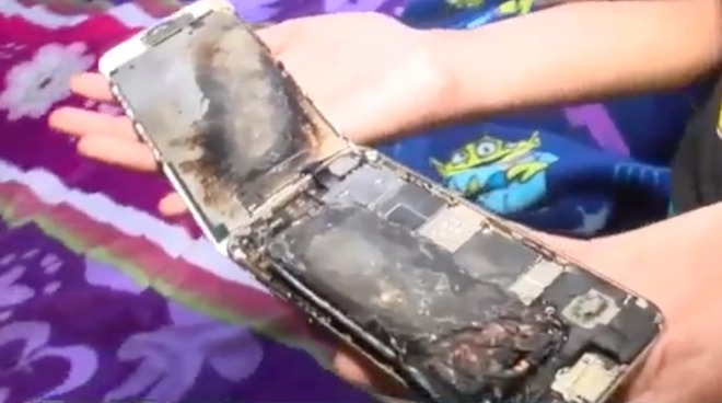 Apple Investigating Explosion of 11-Year-Old California Girl’s iPhone 6