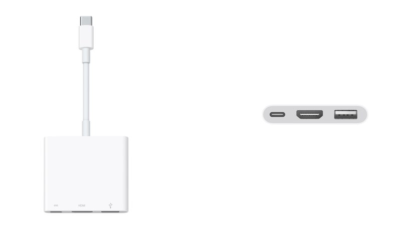 Apple Now Offering Updated USB-C Digital AV Multiport Adapter With HDMI 2.0 Support