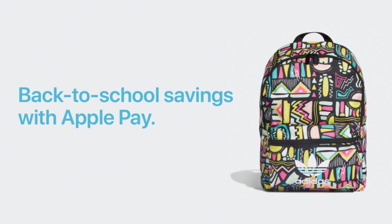 Apple’s Latest Apple Pay Promo Offers Back-to-School Savings