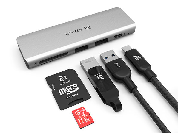 MacTrast Deals: CASA Hub 5E USB-C 5-in-1 Card Reader Hub