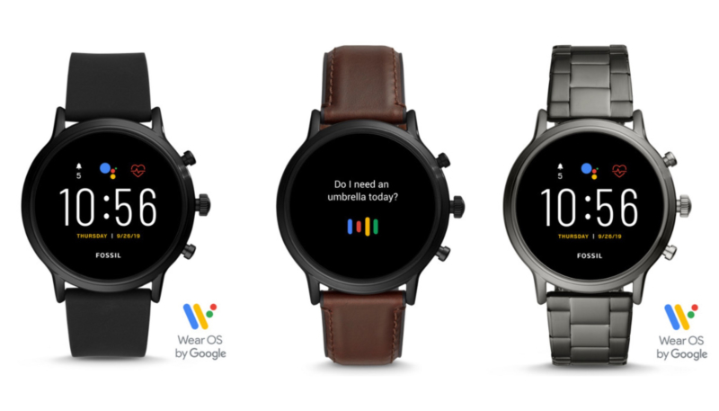 New Fossil Gen 5 Smartwatch Offers Better iPhone Compatibility, Calls From Wrist