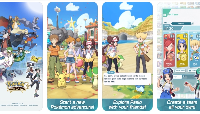 ‘Pokemon Master’ Now Available to Download in iOS App Store
