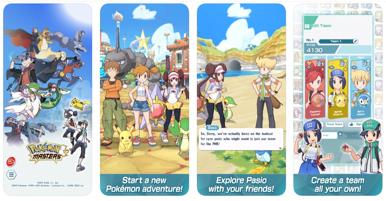 Pokemon Master' Now Available to Download in iOS App Store