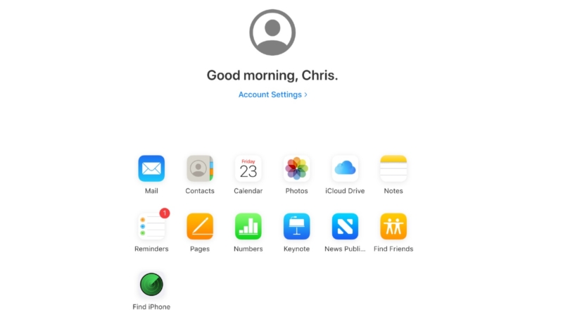 Apple Unveils New iCloud.com Beta Site – Offers New Look & New Reminders App