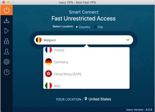 VPN_review_ivacy_macOS_global_server_coverage