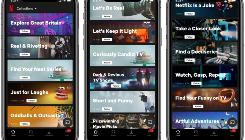 Netflix Testing Human-Curated ‘Collections’ Feature