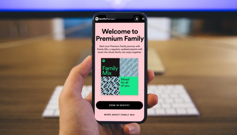 You’ll No Longer be Able to Share Your Spotify Family Subscription With Your Buddy Across the Country