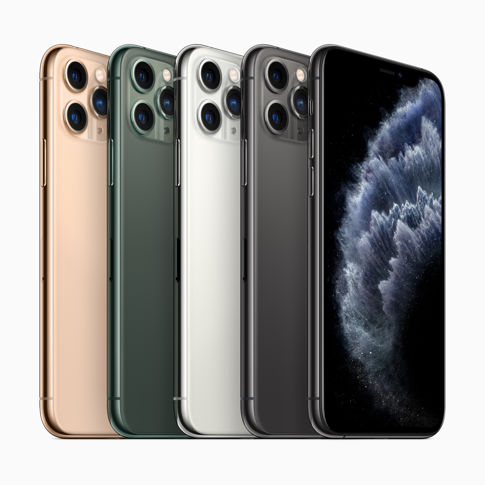 Apple Unveils iPhone 11 Pro and iPhone 11 Pro Max - A13 Bionic, Triple-Lens Camera System, More