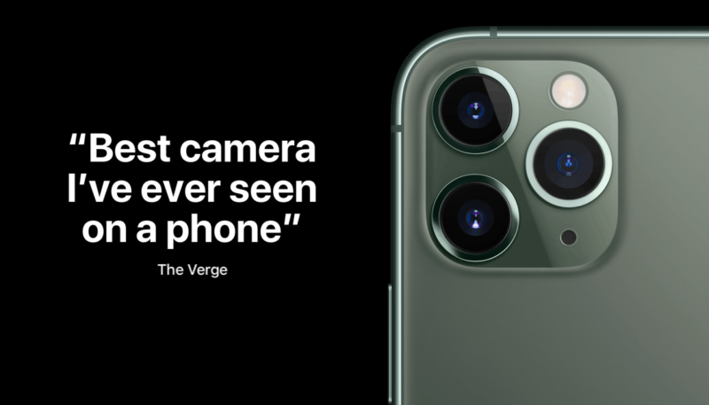 Apple Shares The First Reviews of the iPhone 11, 11 Pro and 11 Pro Max