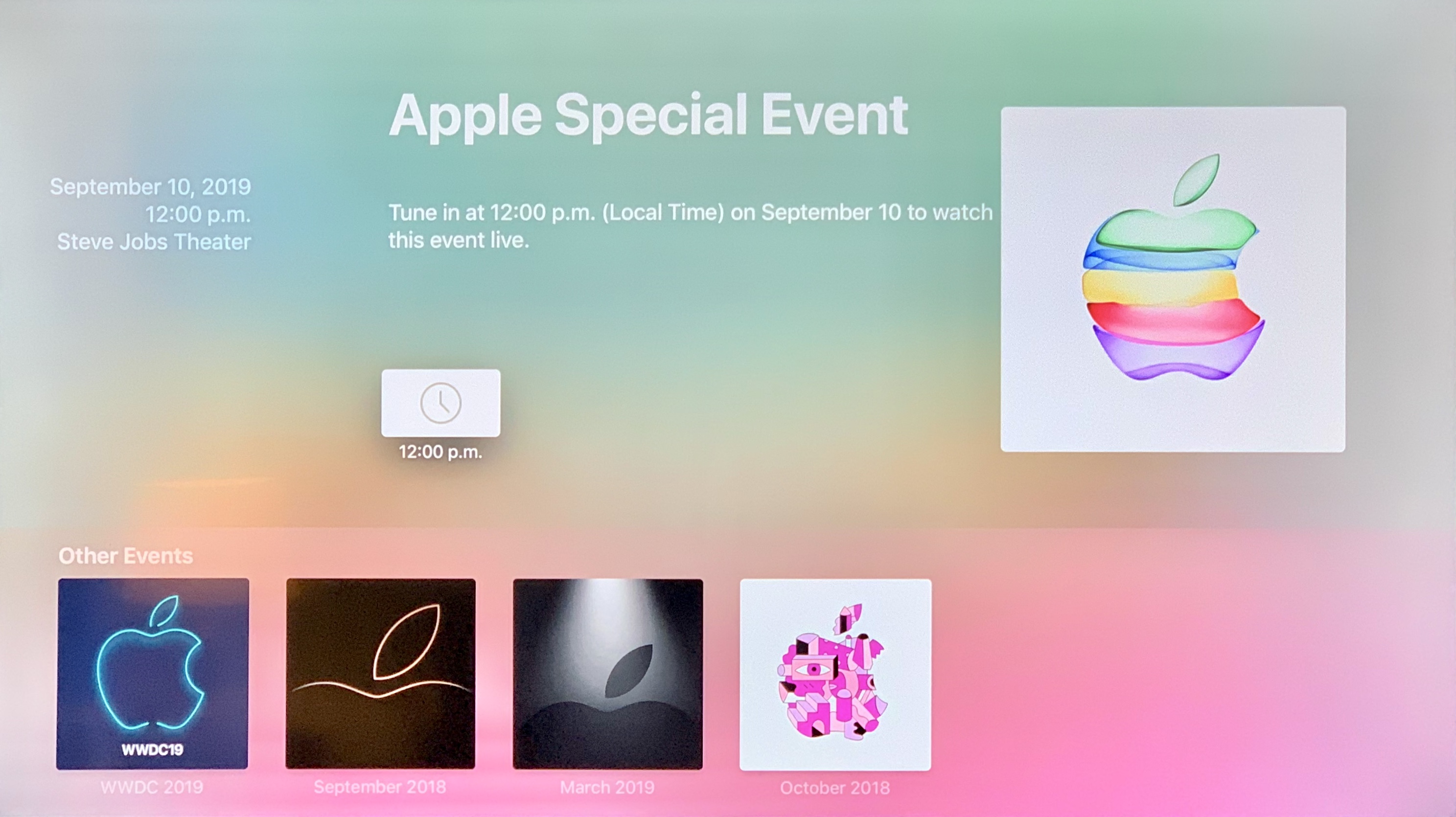 How to View Today's "By Innovation Only" Apple Event