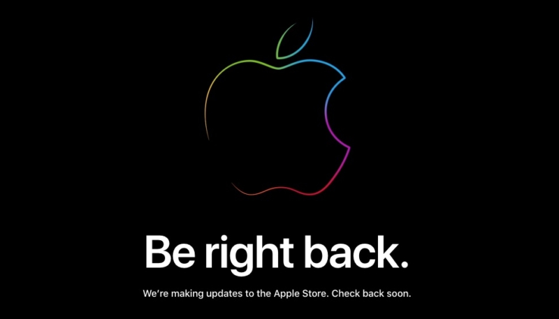 Online Apple Store Closed – Will ‘Be Right Back’ Following Today’s iPhone Event
