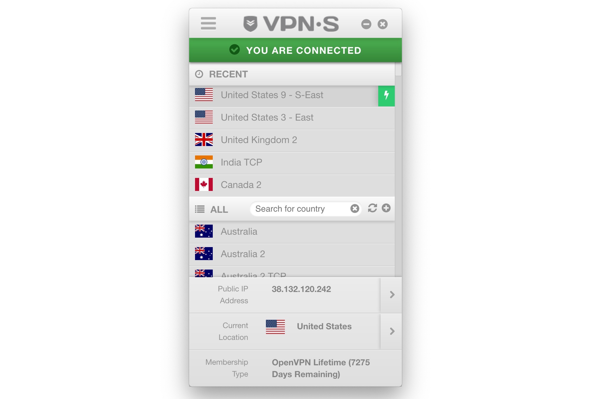 vpnsecure_review_app_for_macOS