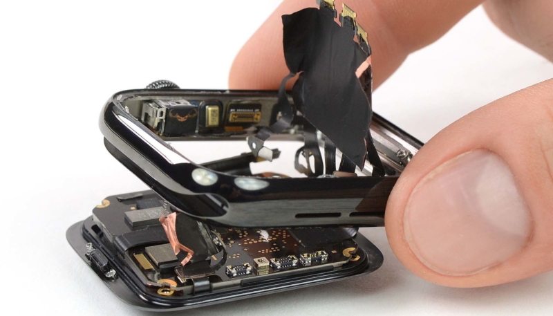 iFixit Teardown Suggests Apple Watch Series 5 and Series 4 Internals Nearly Identical
