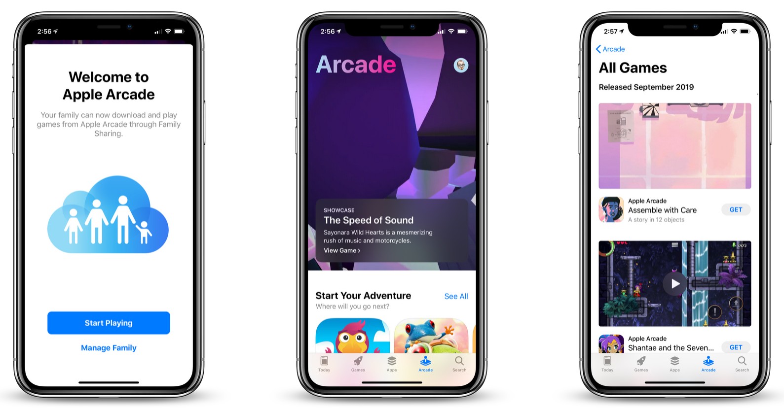 Apple Arcade Already Available For Some iOS Users