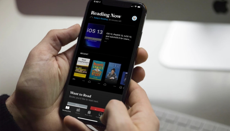 How To Set Reading Goals in the iOS 13 Books App