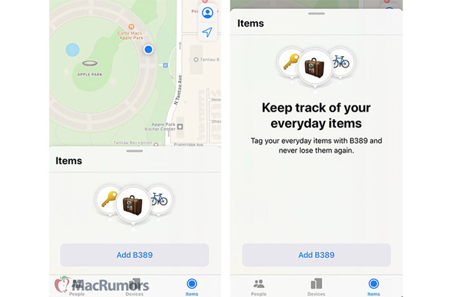 Internal Build of iOS 13 Shows ‘Apple Tags’ User Interface