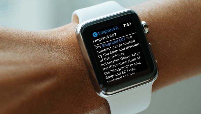 MiniWiki for Apple Watch Adds ‘Random’ Articles, Independent Language Feature