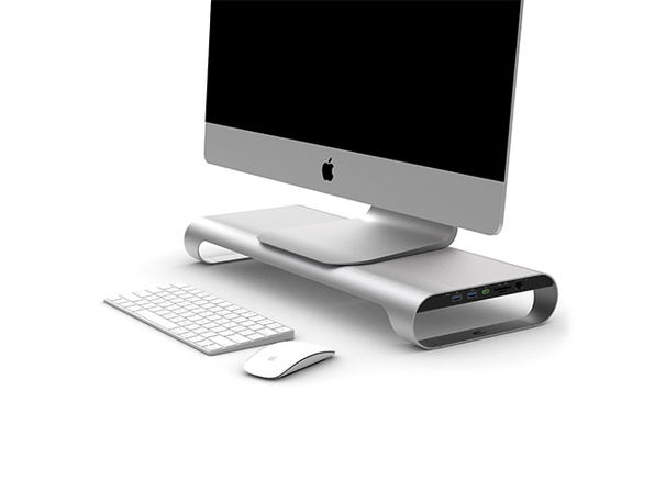 MacTrast Deals: ProBASE X Aluminum Monitor Stand with Fast-Charging Port