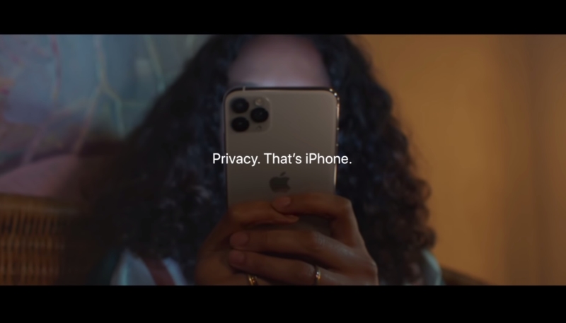 Apple Posts New ‘Privacy on iPhone’ Ad – ‘Simple as That’