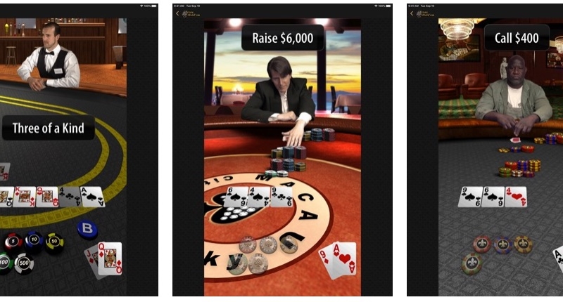 Apple’s ‘Texas Hold’em’ Game Now Available on iPad